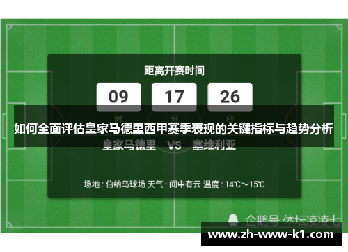 如何全面评估皇家马德里西甲赛季表现的关键指标与趋势分析