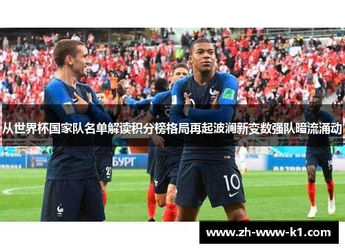 从世界杯国家队名单解读积分榜格局再起波澜新变数强队暗流涌动