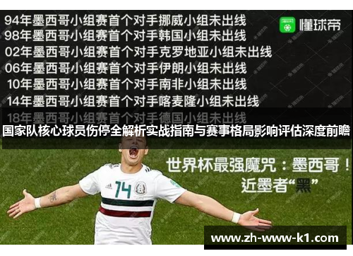 国家队核心球员伤停全解析实战指南与赛事格局影响评估深度前瞻