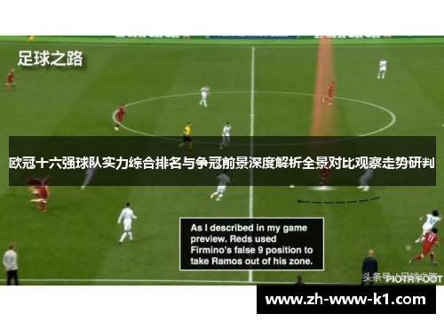 欧冠十六强球队实力综合排名与争冠前景深度解析全景对比观察走势研判