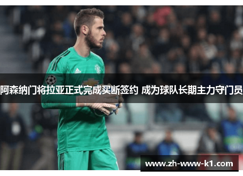 阿森纳门将拉亚正式完成买断签约 成为球队长期主力守门员